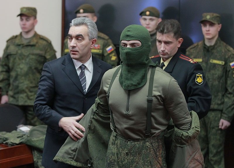 Полевая форма вс рф нового образца