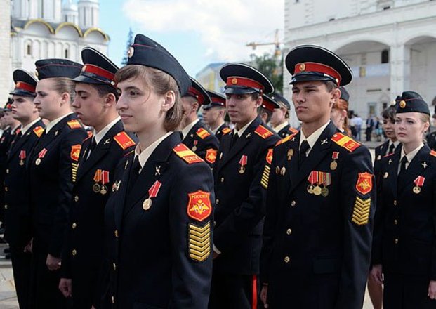 Кремлевское училище в москве