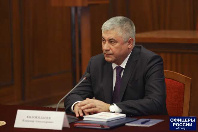 Глеб Колокольцев