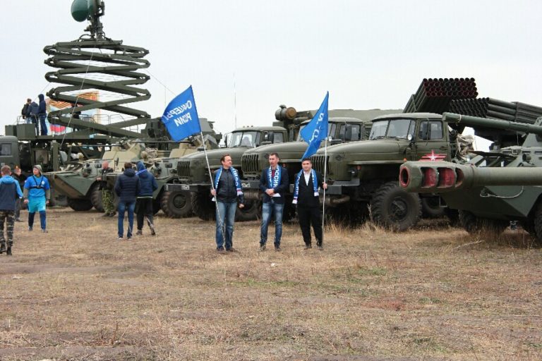 Воронеж автомобильные войска