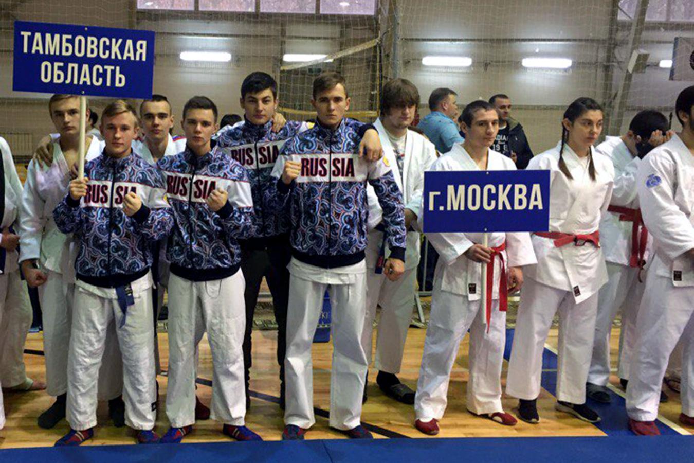 Чемпионат России по рукопашному бою