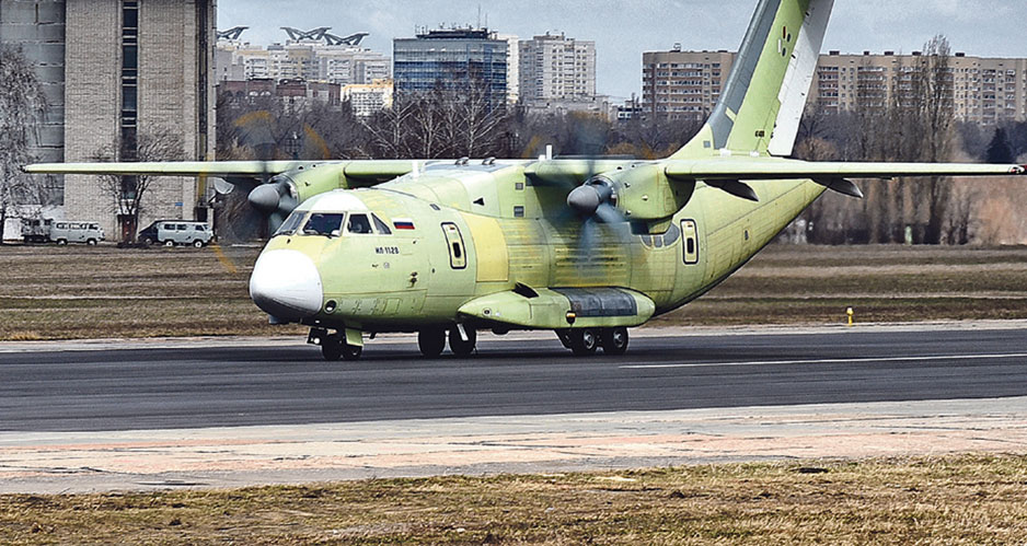 Российский турбовинтовой самолёт Ил-112В превратят в реактивный. Он получит двиг