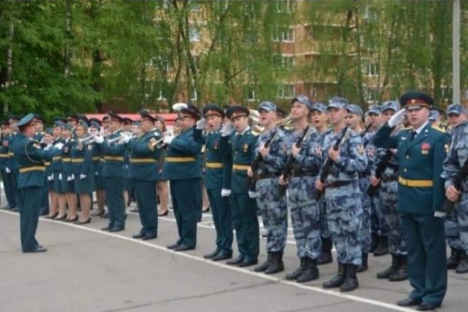Машина офицеры россии