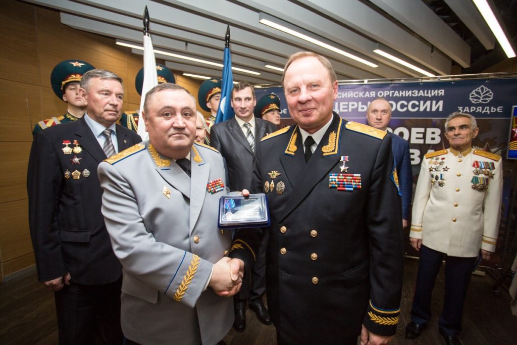 Полковник сальников росгвардия